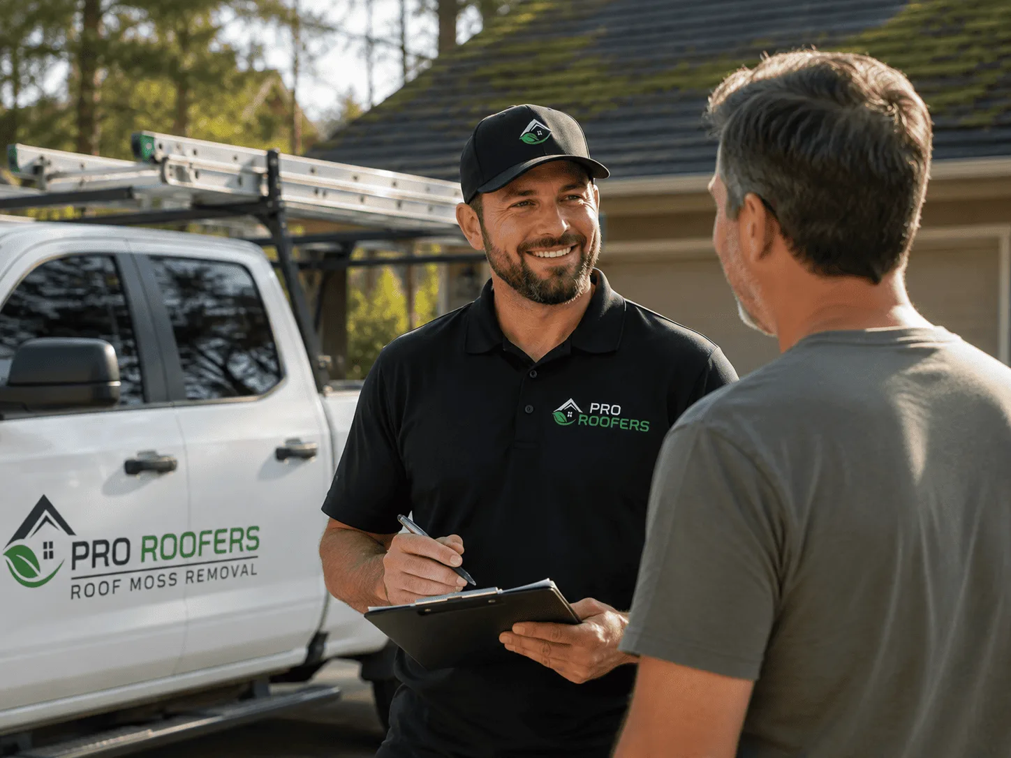 Roof Moss Removal Saint Benedict, PA FAQs