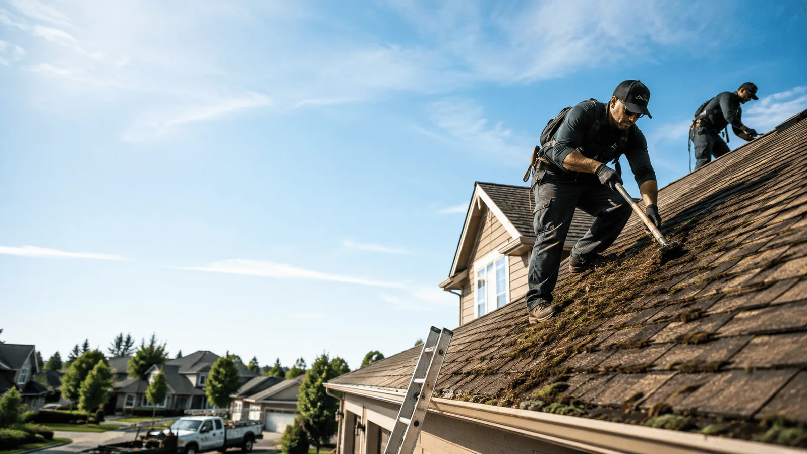 Roof Moss Removal in Saint Benedict, PA near me